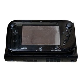 Nintendo Wii U 32GB WUP-101(01)/010 Console/Gamepad Black Working from japan F/S