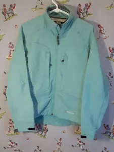 🌄 Cloudveil Headwall Softshell Windproof Schoeller Jacket Womens small - Picture 1 of 20