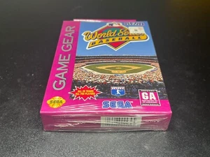 World Series Baseball Sega Game Gear (1993)🔥Nice Condition🔥Factory Sealed A23 - Picture 1 of 5