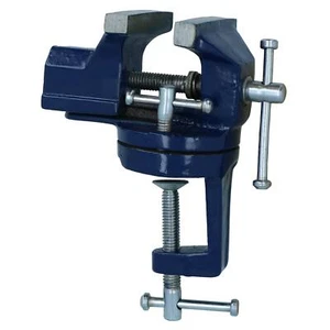60 mm (2") Vice abrazadera giratoria tipo agarre yunque TE113 - Imagen 1 de 6