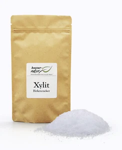 Xylit Birkenzucker, 100% natürlicher Zuckerersatz, 250g von besser-natur - Bild 1 von 1