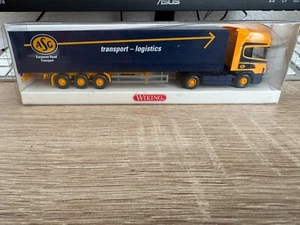 Wiking 1:87 5100539 Scania ASG Camion In OVP Condizioni Non Giocato - Foto 1 di 1