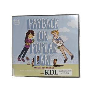 Payback on Poplar Lane - Audio CD By Margaret Mincks - Picture 1 of 3