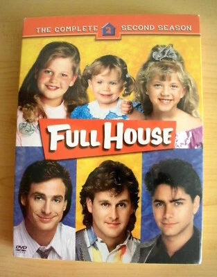 Full House Complete Season 2 DVD NEW SEALED Foto 1 de 2