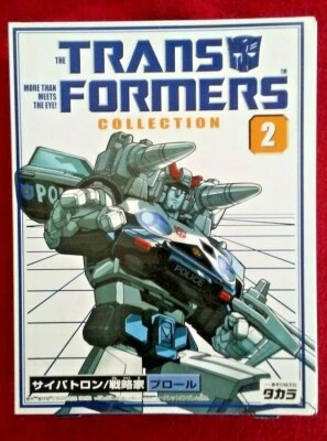 Takara Transformers Collection 2 PROWL G1 Reissue 2002 Japanese New MINT Sealed! - Image 1 of 4