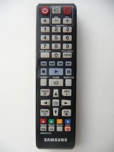 Mando a distancia original Samsung AK59-00172A para BDF5900, BDFM59C - Imagen 1 de 1