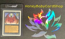 MTG Unlimited Edition 1993 Lord of the Pit NM Card 2ED Rare Old School 93/94