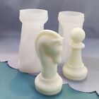 3D Silicone Baking Mold Chess Piece Mold Home Decor Crafts Making Candle Mould