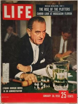 Life Magazine Russian Revolution Midseason Florida January 20, 1958 (409) - Image 1 of 4