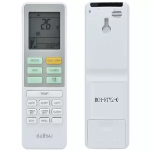 Nuevo Original RCH-RTY2-0 RCH-RTY2-O Para Dzitsu Aire Acondicionado Control R... - Picture 1 of 8