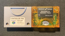 Memory card expansion pak for N64 Nintendo 64 X2