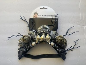 Dark Mermaid 1 PC Headpiece New With Tag - Picture 1 of 4