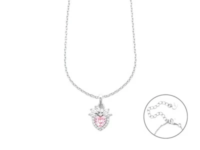 4US CESARE PACIOTTI  CUORE SACRO  WOMAN COLLANA  DONNA 4UCL7473W   NUOVA - Immagine 1 di 2