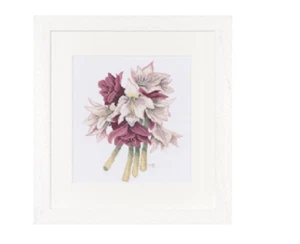 AMARYLLIS - Counted cross stitch kit - Lanarte brand - (35146A/80)(1579) - Picture 1 of 3