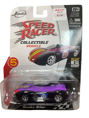 JADA Speed Racer  Snake Oiler  Convertible #12 1:55  -JADA TOYS SPEED RACER - Image 1 of 3