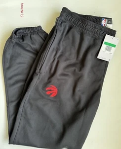 Nike NBA Toronto Raptors Warmup Spielhose Teamausgabe schwarz Größe XL DN6773-010 - Bild 1 von 3