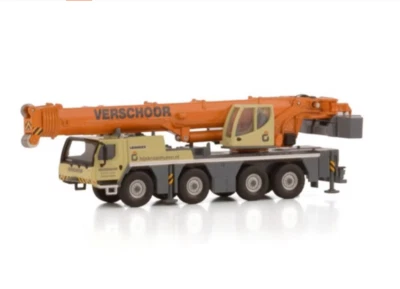 1:87 LIEBHERR LTM 1120-4.1 Crane Construction Machine Equipment Diecast Model - Image 1 of 3