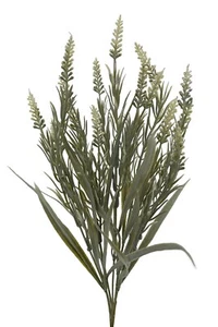 Artificial Cream Color Dried Lavender 42cm For Wedding & Home Party Decor - Picture 1 of 4