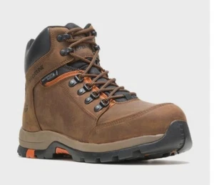 Wolverine Grayson Mid Steel Toe Mens Size 8m #W211043 Brown - Picture 1 of 7