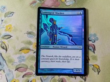 1x Lumengrid Warden | FOIL | Mirrodin | MTG Magic the Gathering Cards