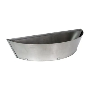 Grill Kugelgrill Stahl Brennraumteiler Grillteiler Grillzubehör 12x53,4x21,6cm - Bild 1 von 13