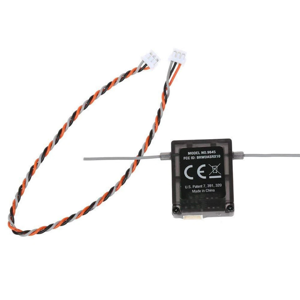 RC Remote Satellite Receiver AR8000 AR6210 For For DX8 DX7 DSMX Transmitter - Image 1 of 1