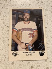 1981-82 Venezuelan Winter League Sticker Jerry Keller La Guaira #225 E