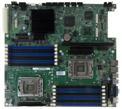 Intel S5520UR E22554-604 LGA1366 12x DDR3 PCIe SATA - Image 1 of 3