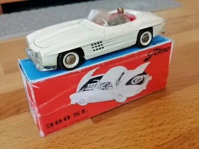 Vintage Diecast Tekno 924 Mercedes-Benz 300SL Roadster - Boxed - 1950s-60s - Image 1 of 4