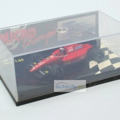 MINICHAMPS FERRARI F1 JEAN ALESI MCH651304 - Immagine 1 di 4