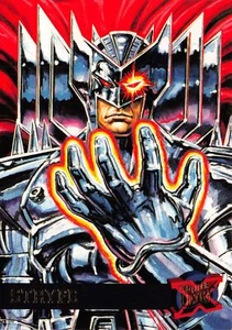 STRYFE / '95 1995 Fleer Ultra X-Men BASE Card #48 - Art by Bob Larkin - Picture 1 of 2