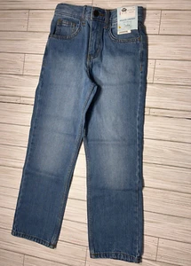 Cat&Jack Girls Relaxed Straight Jeans Pants Size 7 - Picture 1 of 3