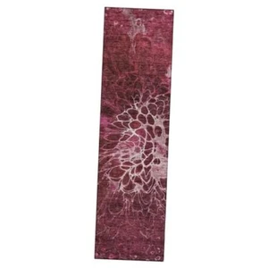 Chantille ACN652 Indoor Outdoor Hallway Runner Rug, Easy 2'3" x 7'6" Merlot - Picture 1 of 6