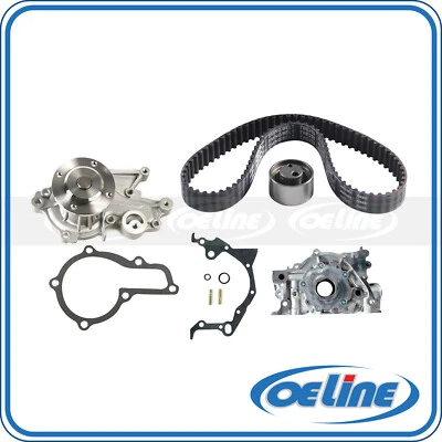 Timing Belt Kit Oil Water Pump For 95-97 Suziki Swift GLX Geo Metro 1.3L SOHC - Image 1 of 4