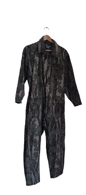 VNT Patriot Industries Camo Camoflage Treebark Hunting Suit Coveralls M unisex  - Image 1 of 4