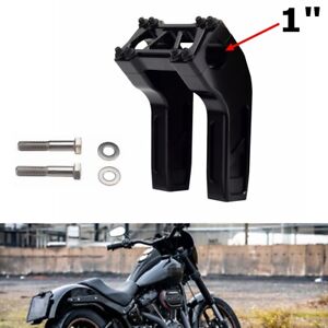 Club Style 1" Handlebar Riser Kit for Harley Dyna Softail Sportster Street Bob
