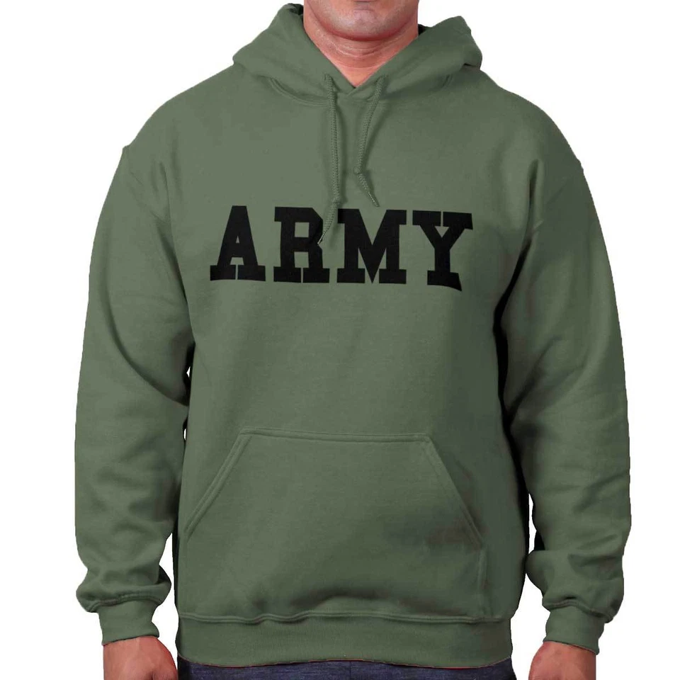 Military Army United States America Gift Hoodie Hooded Sweatshirt Men Women - Image 1 of 4