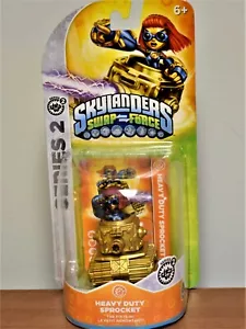 Skylanders SWAP Force - Heavy Duty Sprocket (Series 2) - NIB - Picture 1 of 1