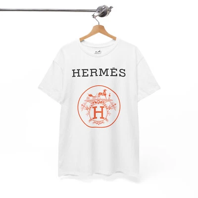 Camisa Unisex Hermess Divertida Logo Talla Hecha en Estados Unidos Foto 1 de 4