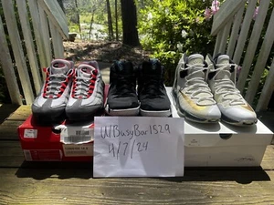 Size 14 - Nike Kyrie 4 EP Ankle Taker - Picture 1 of 3