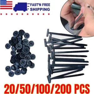 Fibbia per Fascette Universale in Nylon, Resistente Autobloccante Nylon Cerniera Porta Fascette - Foto 1 di 15