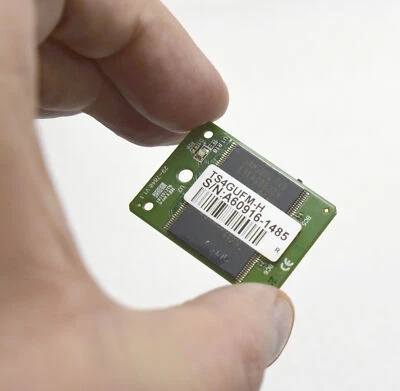 Transcend TS4GUFM-H 4GB USB 2.0 Flash Dom Horizontal Modul 10-Pin 2x5 SLC V670 - Photo 1/3