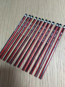 x12 Lápices DOMS A1 Arte Oscuro Profundo Dibujo Escritura Sombreado Escuela Estacionario - Imagen 1 de 3