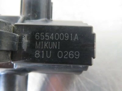 EB749 2018 18 DUCATI MONSTER 821 CONTROLADOR DE AIRE DE ADMISIÓN ACTUADOR DE VÁLVULA DE RESPIRACIÓN Foto 1 de 4