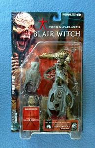 BLAIR WITCH THE BLAIR WITCH PROJECT PELÍCULA MANIACS 4 VARIANTE MCFARLANE CON CUERNOS - Imagen 1 de 2