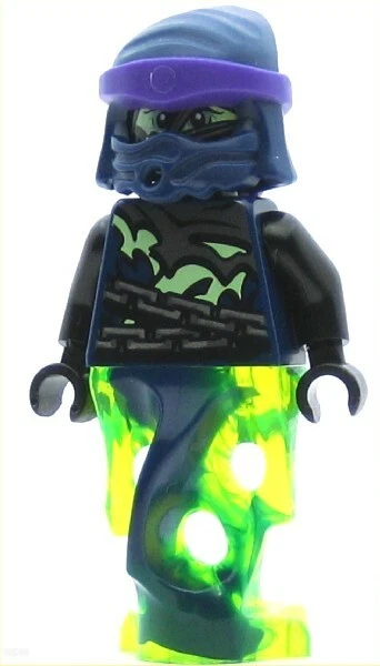 LEGO Ninjago Minifigure Chain Master Wrayth (Genuine) - Image 1 of 1