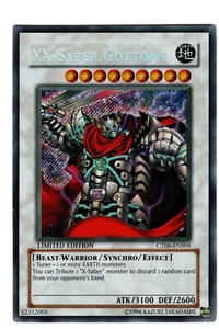 Yugioh - 1X XX-Saber Gottoms - Segreto Raro - Limitato - CT06-ENS04 - Gioco di luci - Foto 1 di 1