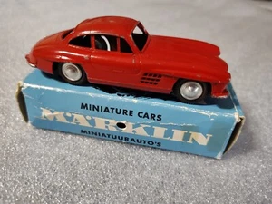 Märklin Mercedes Benz 300SL - 8019 selten mit Karton. Siehe Bilder. Siehe Beschreibung - Bild 1 von 10