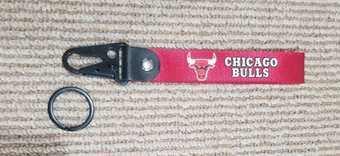 NBA Chicago Bulls Basketball Keychain and Keyring Cover