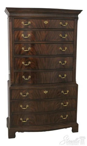 58848EC: DREXEL Large Mahogany Chest Of Drawers Cover